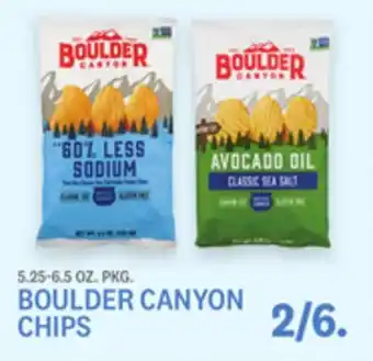 Kings Food Markets BOULDER CANYON CHIPS offer