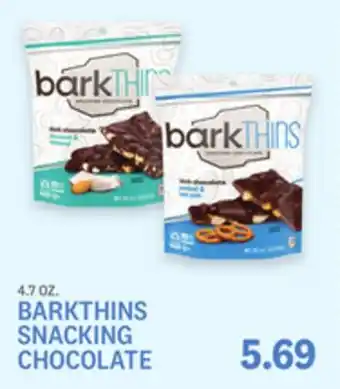 Kings Food Markets BARKTHINS SNACKING CHOCOLATE offer