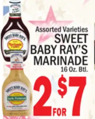 C Town SWEET BABY RAY'S MARINADE offer