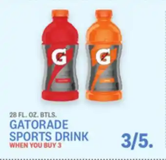 Kings Food Markets GATORADE SPORTS DRINK offer