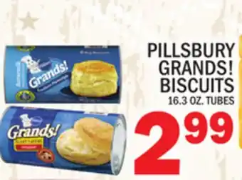 C Town PILLSBURY GRANDS! BISCUITS offer
