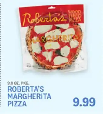 Kings Food Markets ROBERTA'S MARGHERITA PIZZA offer