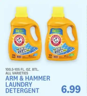 Kings Food Markets ARM & HAMMER LAUNDRY DETERGENT offer