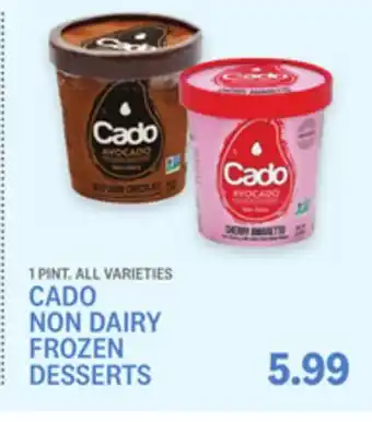 Kings Food Markets CADO NON DAIRY FROZEN DESSERTS offer