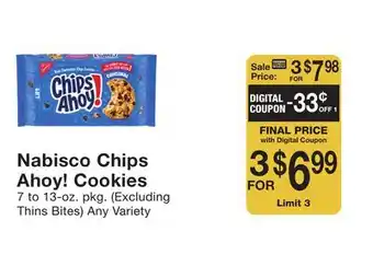Fairway Store Market Nabisco Chips Ahoy! Cookies offer
