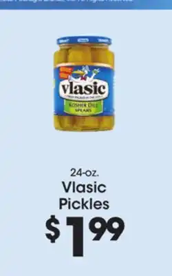 Price Rite Vlasic Pickles offer