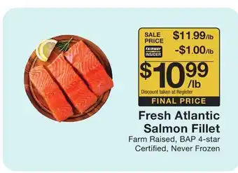 Fairway Store Market Fresh Atlantic Salmon Fillet offer