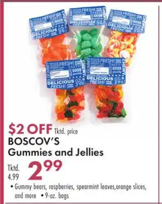 Boscov's BOSCOV'S Gummies and Jellies offer