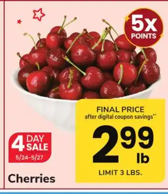 ACME Cherries offer
