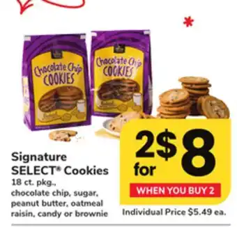 ACME Signature SELECT Cookies offer