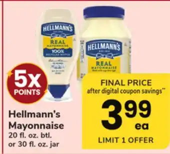 ACME Hellmann's Mayonnaise offer