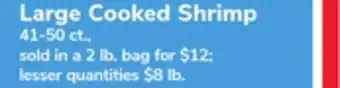 ACME Large Cooked Shrimp offer