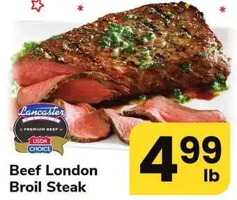 ACME Beef London Broil Steak offer