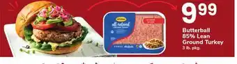 ACME Butterball 85% Lean Ground Turkey offer