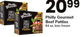 ACME Philly Gourmet Beef Patties offer