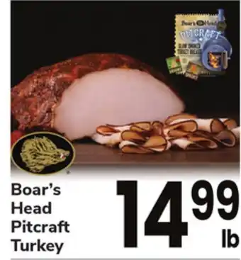 ACME Boar's Head Pitcraft Turkey offer