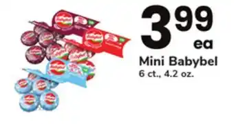 ACME Mini Babybel offer