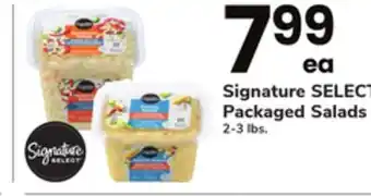 ACME Signature SELECT Packaged Salads offer
