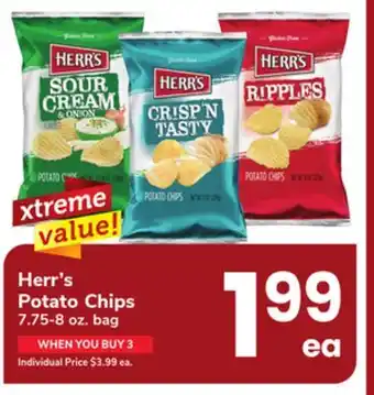ACME Herr's Potato Chips offer