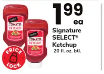 ACME Signature SELECT Ketchup offer