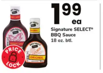 ACME Signature SELECT BBQ Sauce offer