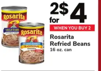 ACME Rosarita Refried Beans offer