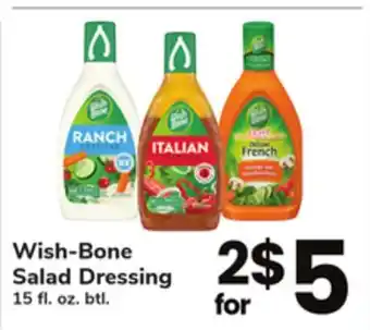 ACME Wish-Bone Salad Dressing offer