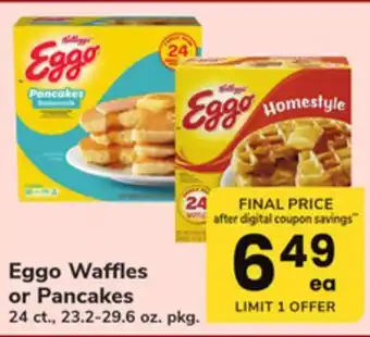 ACME Eggo Waffles or Pancakes offer