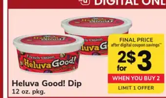 ACME Heluva Good! Dip offer