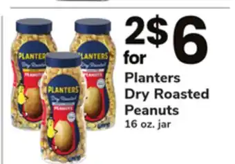 ACME Planters Dry Roasted Peanuts offer