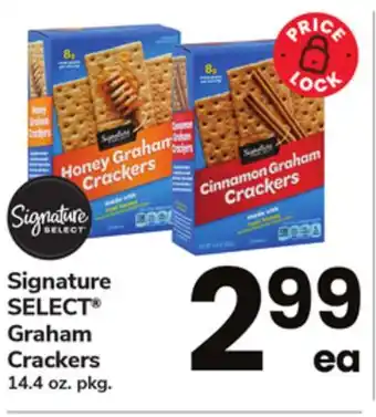 ACME Signature SELECT Graham Crackers offer