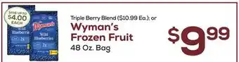 DeCicco & Sons Wyman's Frozen Fruit offer