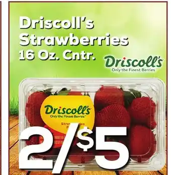 DeCicco & Sons Driscoll's Strawberries offer