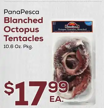 DeCicco & Sons PanaPesca Blanched Octopus Tentacles offer