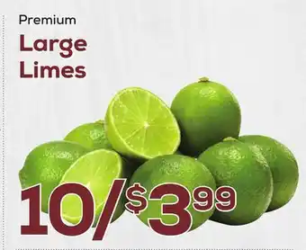 DeCicco & Sons Premium Large Limes offer