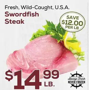 DeCicco & Sons Swordfish Steak offer
