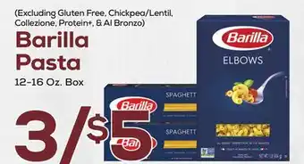 DeCicco & Sons Barilla Pasta offer