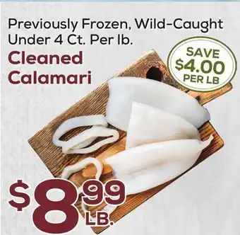 DeCicco & Sons Cleaned Calamari offer