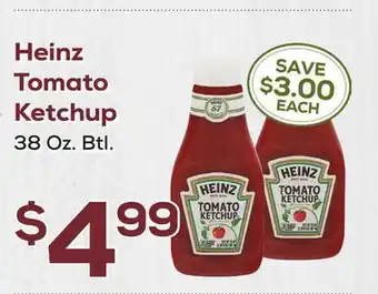 DeCicco & Sons Heinz Tomato Ketchup offer