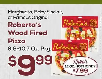 DeCicco & Sons Roberta's Wood Fired Pizza offer