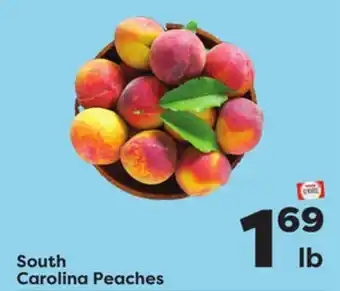 Weis Markets South Carolina Peaches offer