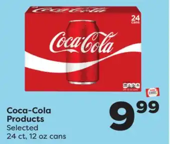 Weis Markets Coca-Cola Products offer