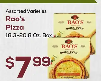 DeCicco & Sons Rao's Pizza offer