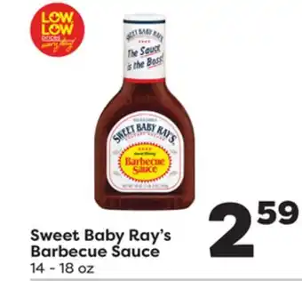 Weis Markets Sweet Baby Ray's Barbecue Sauce offer