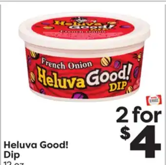 Weis Markets Heluva Good! Dip offer