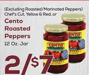 DeCicco & Sons Cento Roasted Peppers offer