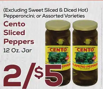 DeCicco & Sons Cento Sliced Peppers offer