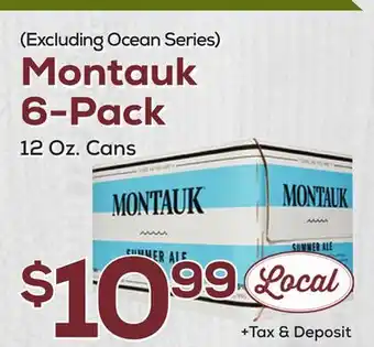 DeCicco & Sons Montauk 6-Pack offer