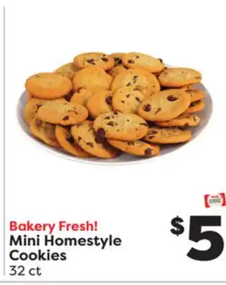 Weis Markets Mini Homestyle Cookies offer
