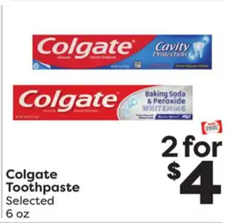 Weis Markets Colgate Toothpaste offer